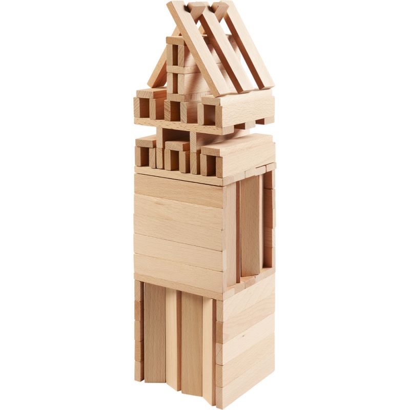Goki Nature flate treklosser avlange natur