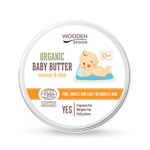 Hovedbilde Wooden Spoon økologisk baby butter kokos og shea ...
