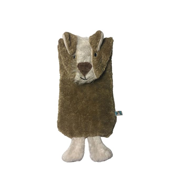 Hovedbilde Pat & Patty hund med varmeflaske økologisk