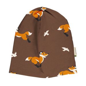 Hovedbilde Maxomorra bomullslue rev brun