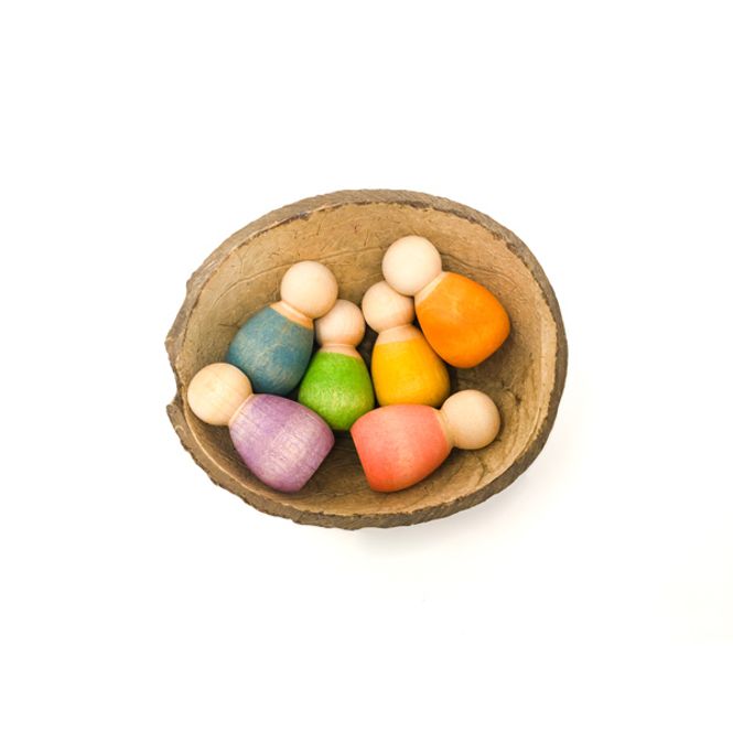 Hovedbilde Grapat baby-Nins® lyse