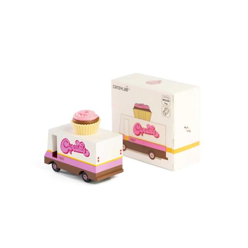 Candylab foodtruck Cupcake Van