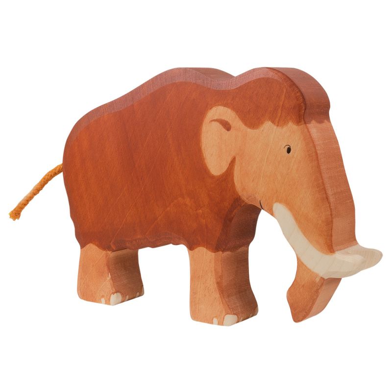 Holztiger trefigur mammut