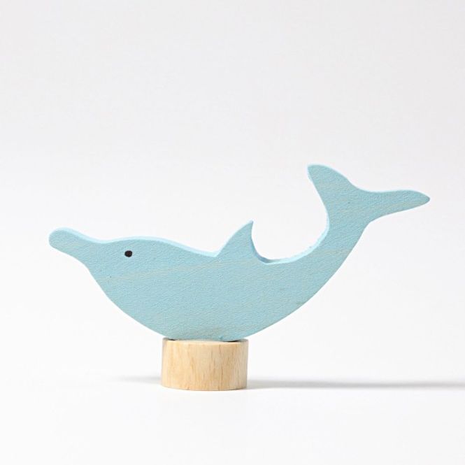 Hovedbilde Grimm's figur til bursdagsring delfin