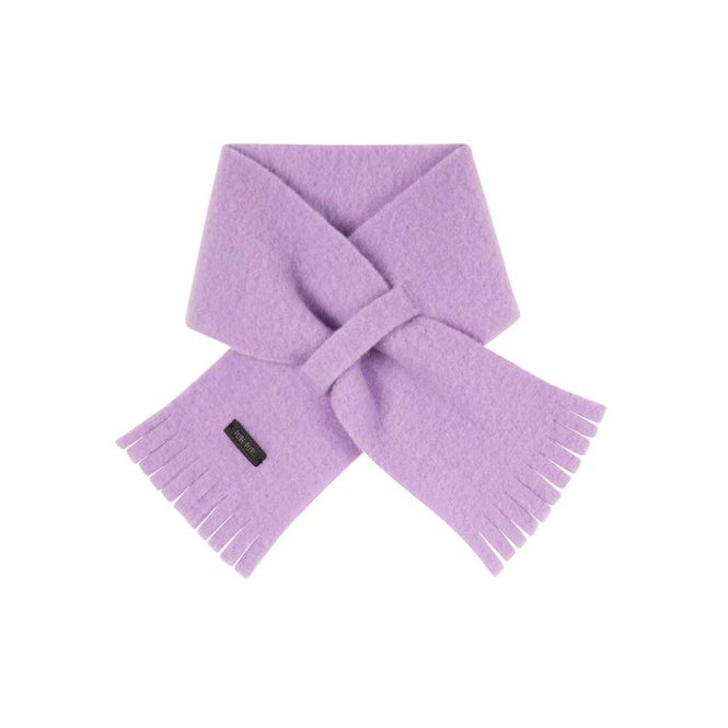 Hovedbilde Pure Pure stikkskjerf ullfleece lilla