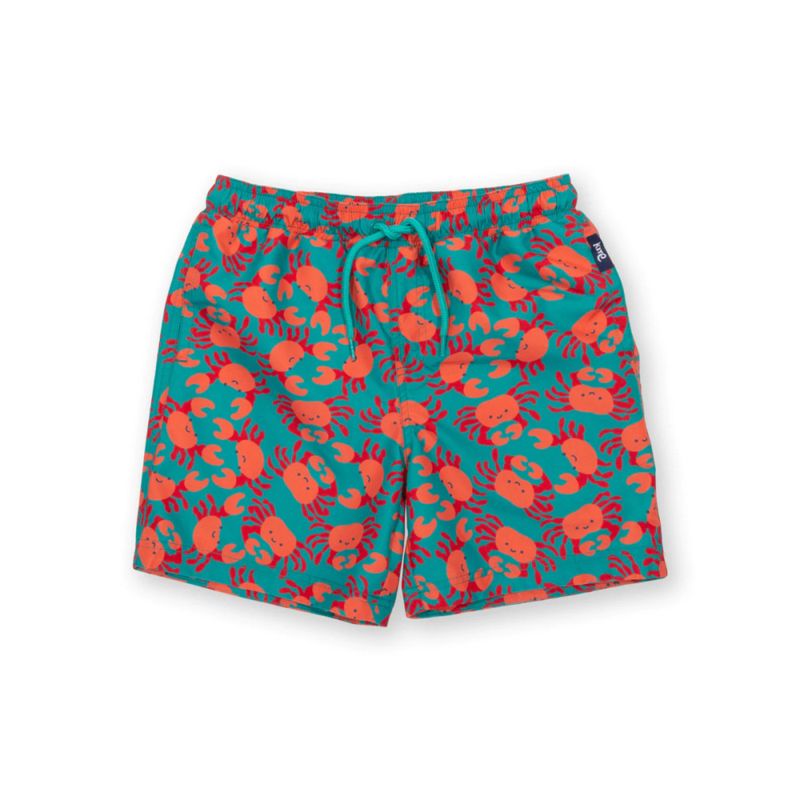 Kite badeshorts med krabber