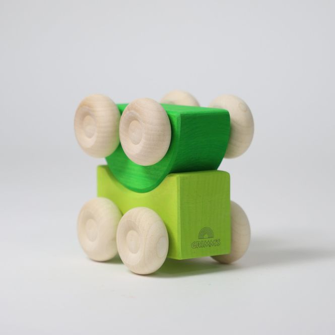 Hovedbilde Grimm's stablebiler 2-pk. - velg farge