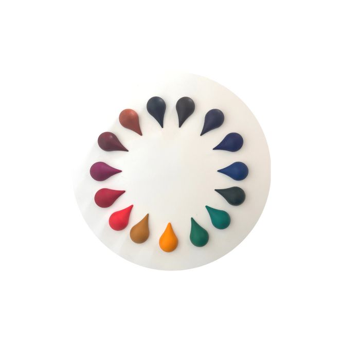 Hovedbilde Scandinavian Crayon fargestifter Dråpe 15