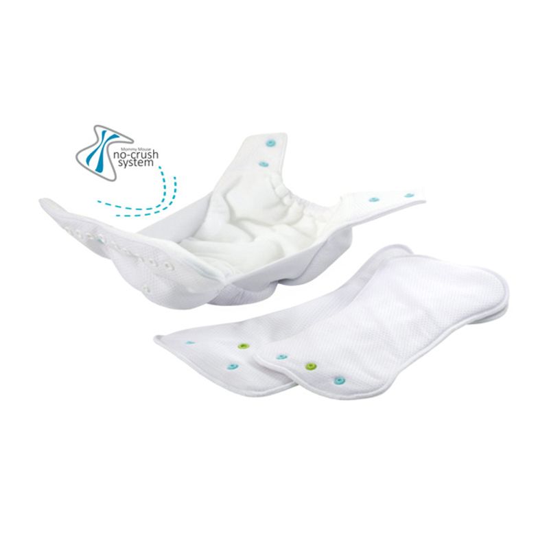 Mommy Mouse formsydd nattbleie Thermo onesize