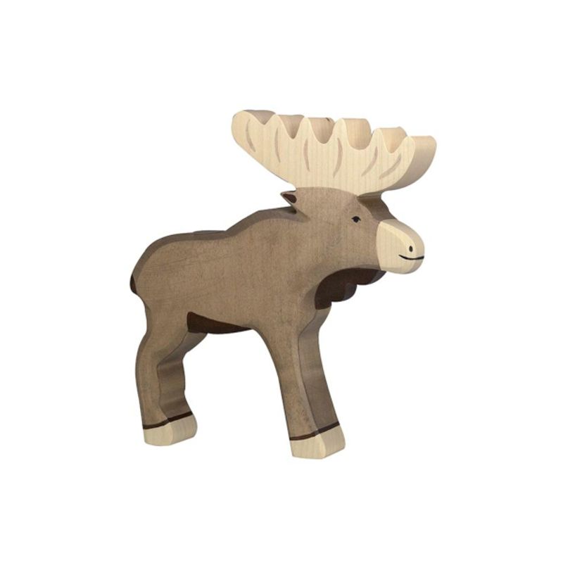 Holztiger trefigur elg