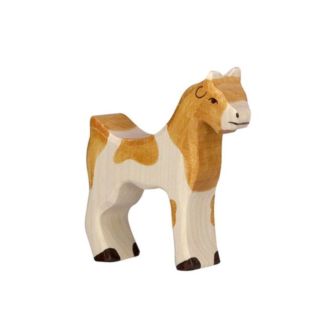 Hovedbilde Holztiger trefigur geit