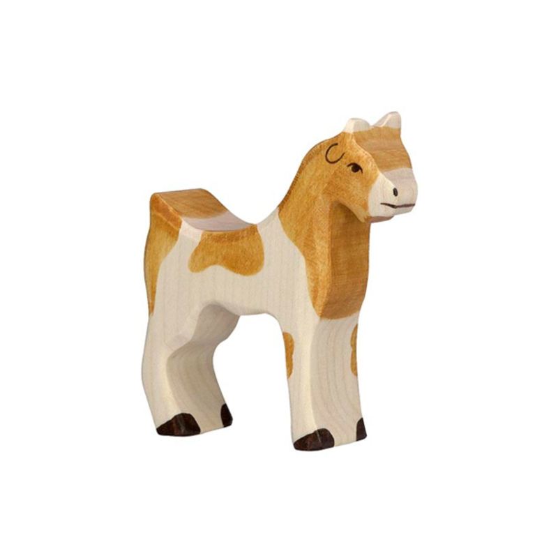 Holztiger trefigur geit