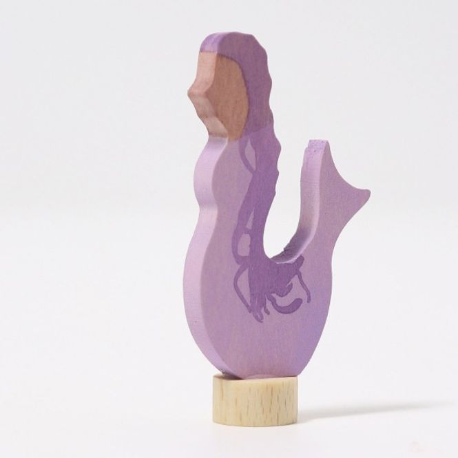 Hovedbilde Grimm's figur til bursdagsring havfrue lilla