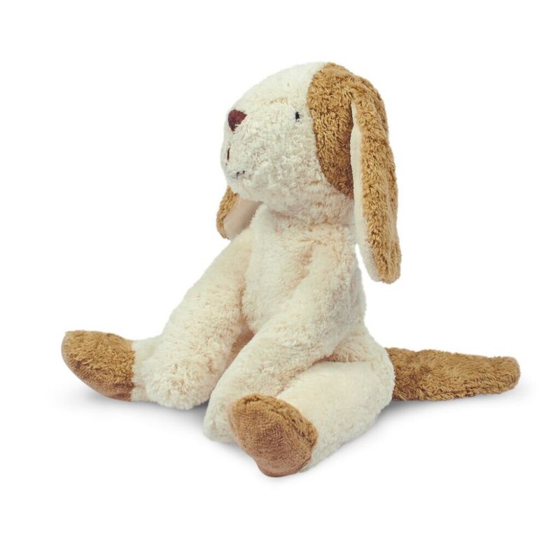 Senger Naturwelt hengslete hund liten beige/hvit