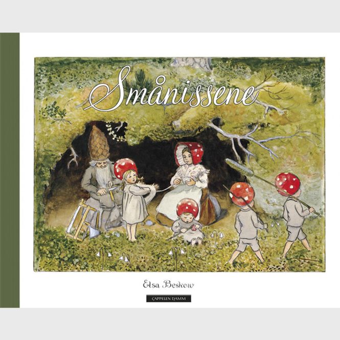 Hovedbilde Smånissene av Elsa Beskow - stort format
