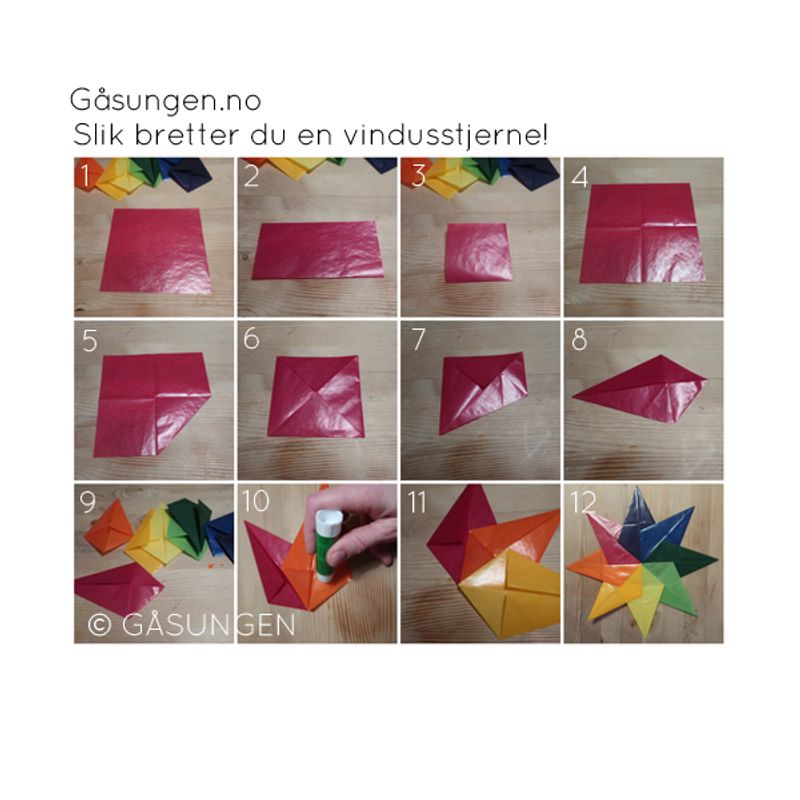 Vokset papir/dragepapir 99 ark 16x16 cm