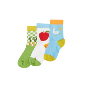 Hovedbilde Frugi 3-pk. sokker Little Socks ...