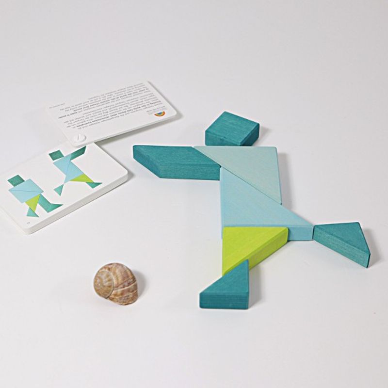 Grimm's tangram - velg farge