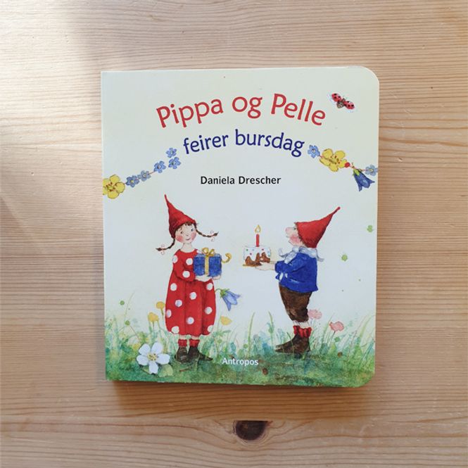 Hovedbilde Pippa og Pelle feirer bursdag - Daniela Drescher