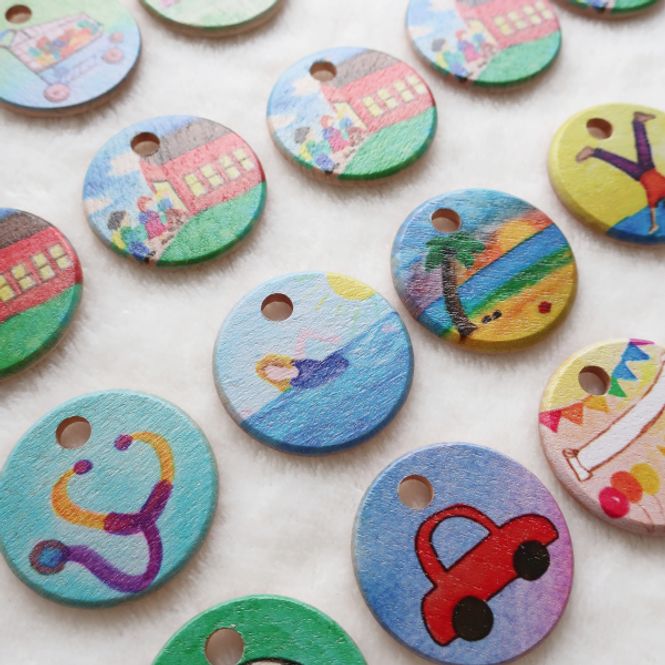 Hovedbilde Treasures From Jennifer brikker hverdag