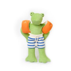 Hovedbilde Nanchen Natur kosedyr frosk med badebukse