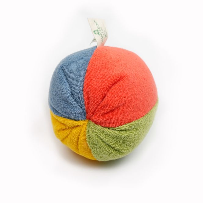 Hovedbilde Nanchen Natur myk fargerik ball