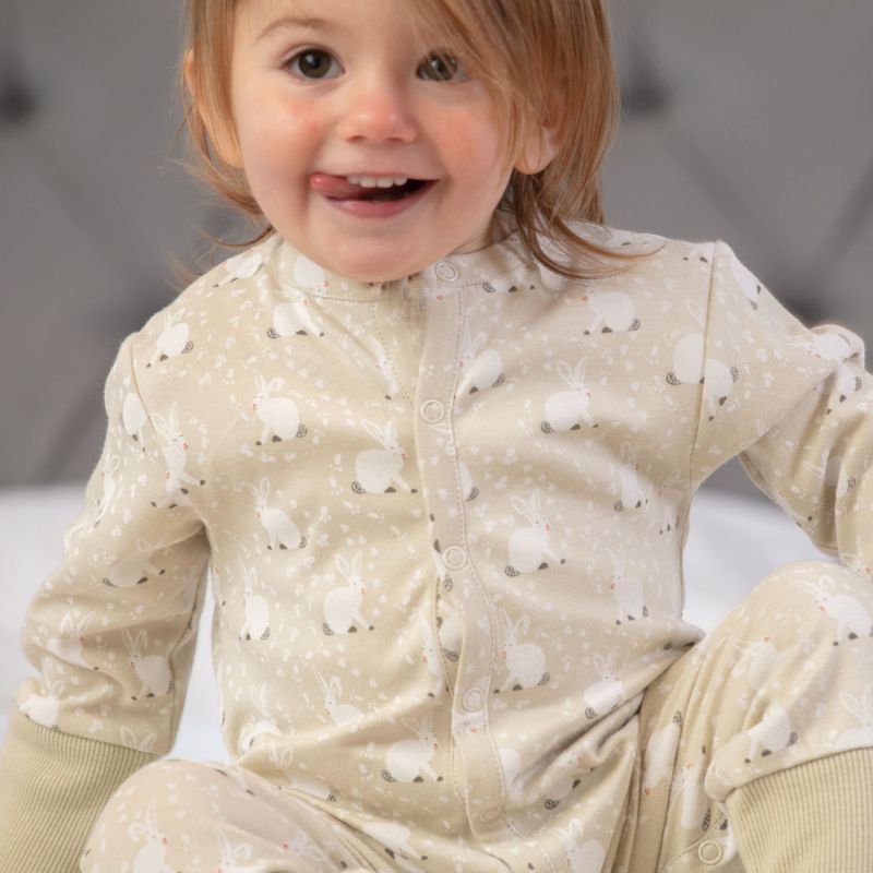Piccalilly pysj uten føtter Cotton Tail - kun 12-18 mnd