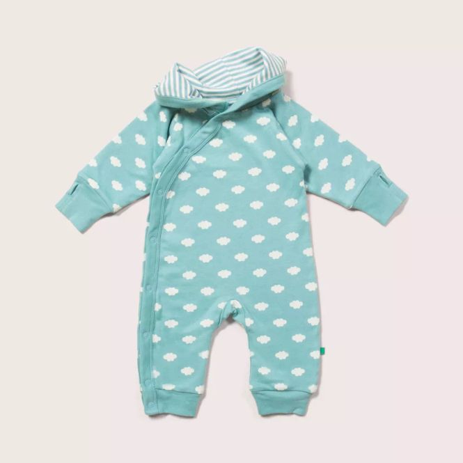 Hovedbilde Little Green Radicals babydress bomull - kun 3-6 ...