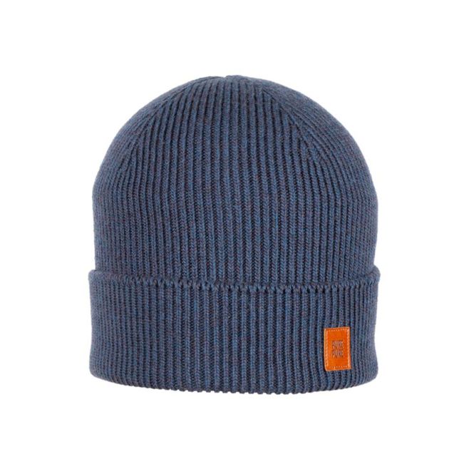 Hovedbilde Pure Pure blå topplue ull/silke/bomull Dark Denim