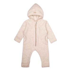 Hovedbilde Pure Pure heldress ull/bomull fleece naturhvit - ...