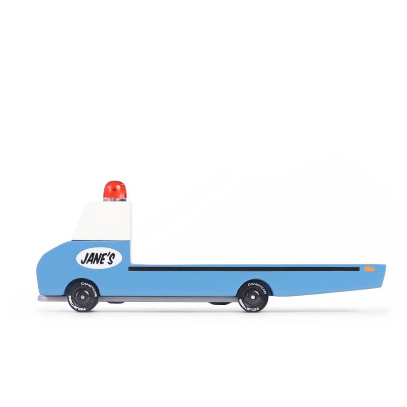 Candylab bil Jane's Tow Truck
