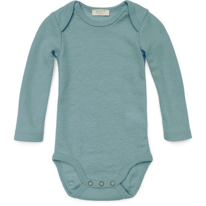 Hovedbilde Petit by Basics body ull blå
