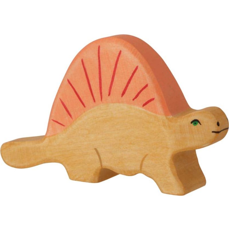 Holztiger dinosaur Dimetrodon