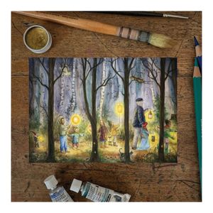 Hovedbilde Mhairi Hellbrandt postkort - velg motiv