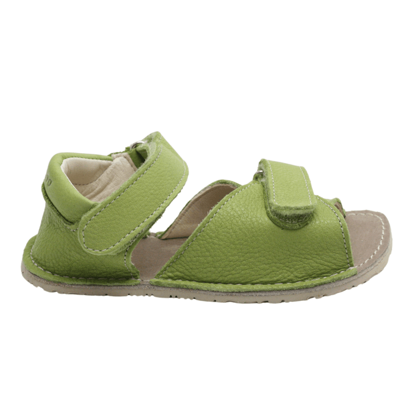 Zeazoo barfotsandaler Dory grønn str. 21-30