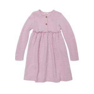 Hovedbilde Petit by Basics ullkjole langermet lys rosalilla ...