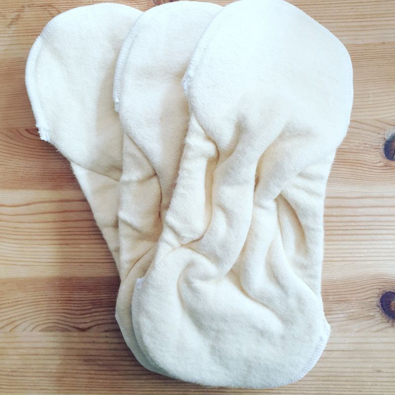 Bare & Boho Ai2-innlegg hamp nyfødt 3-pk.