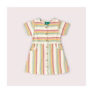 Hovedbilde Little Green Radicals kjole twill striper