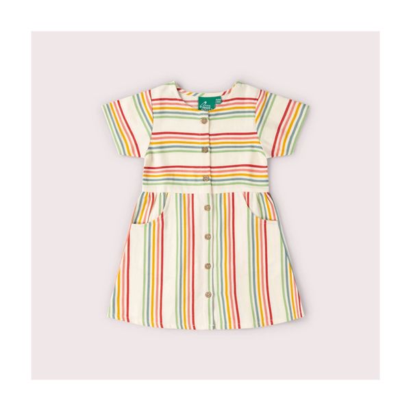 Little Green Radicals kjole twill striper