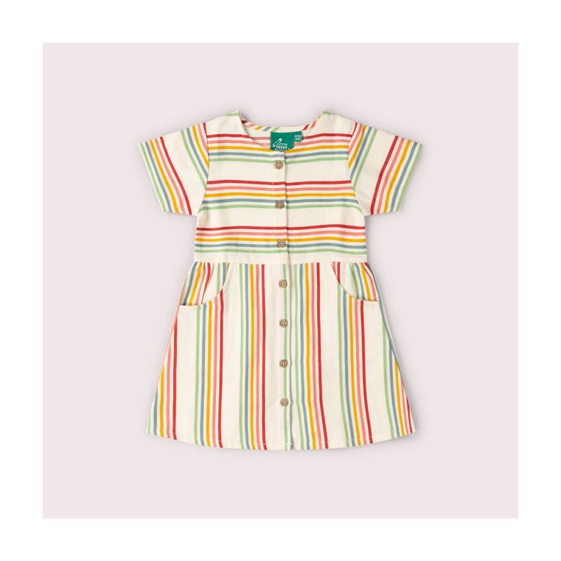 Little Green Radicals kjole twill striper