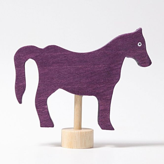Hovedbilde Grimm's figur til bursdagsring hest