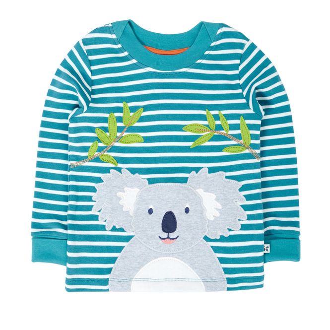 Hovedbilde Frugi trøye striper koala