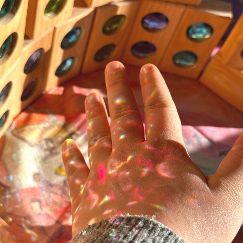 Bauspiel stort sett glitterklosser 45 stk. - BESTILLINGSVARE