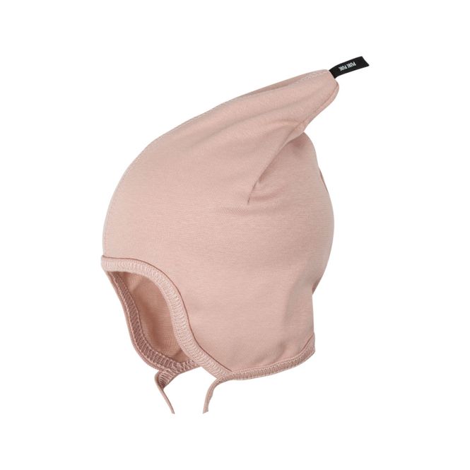 Hovedbilde Pure Pure babylue spiss rosa økobomull
