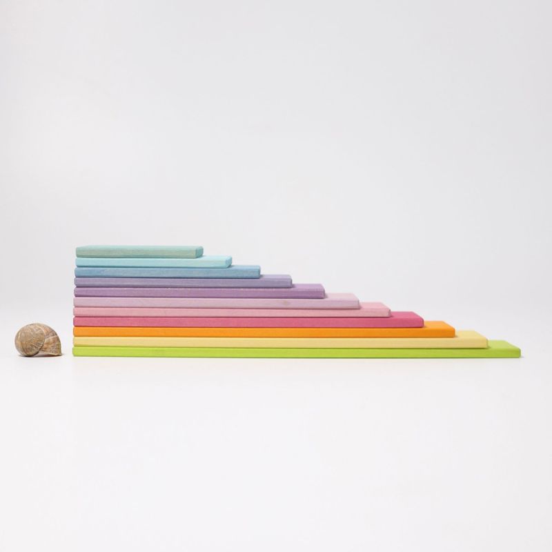 Grimm's byggeplater pastell