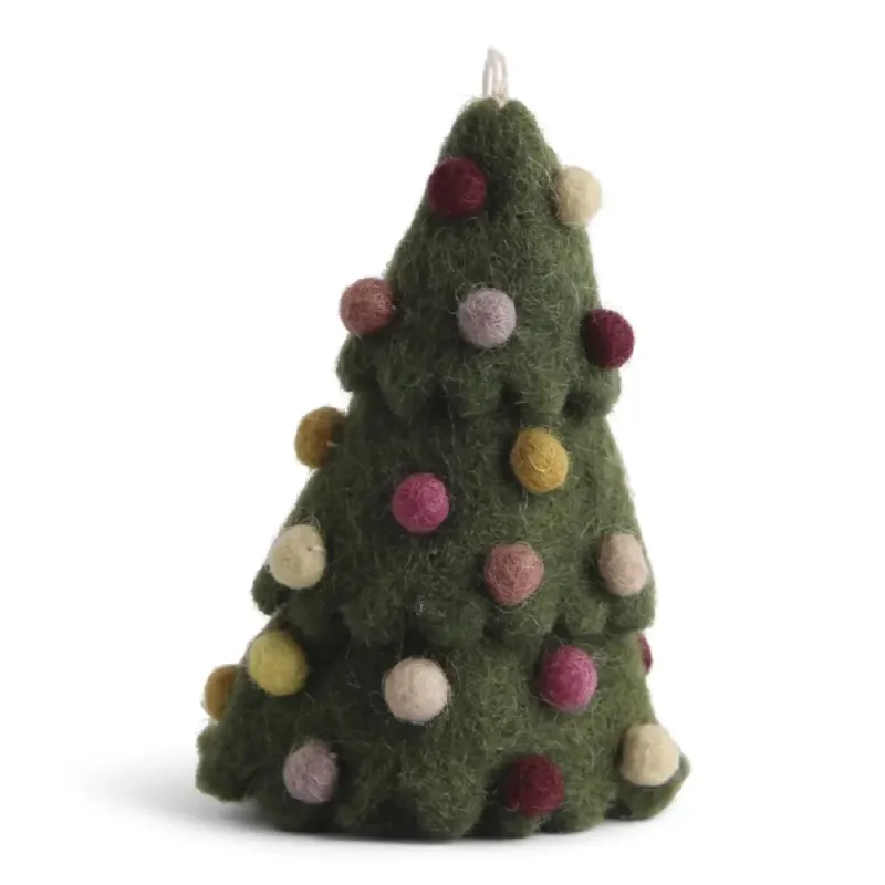 Gry & Sif julepynt mini hengende juletre