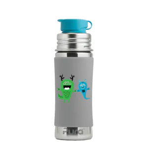 Hovedbilde Pura Sport Mini flaske st&aring;l 325 ml monstre