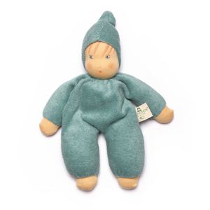 Hovedbilde Nanchen Natur myk dukke mintgr&oslash;nn