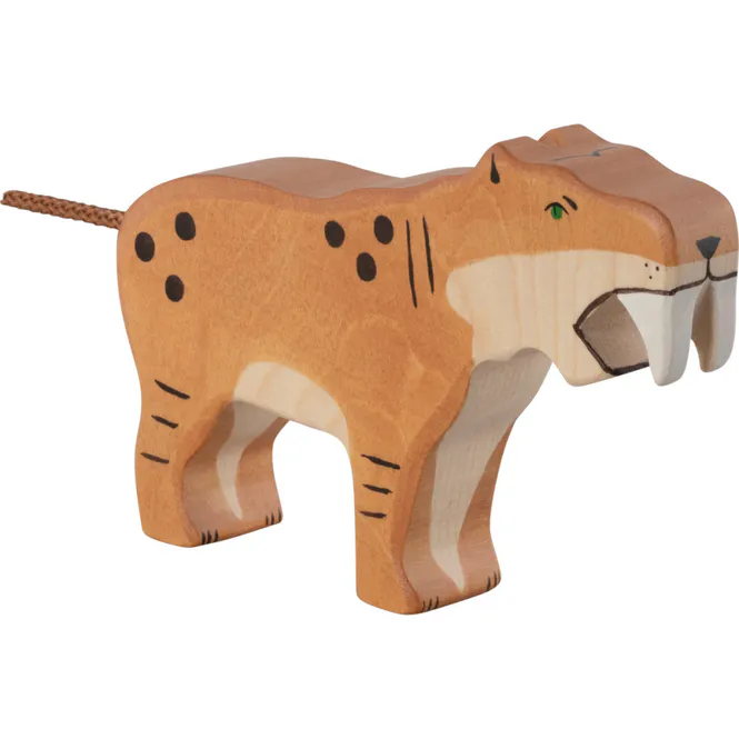 Hovedbilde Holztiger trefigur sabeltanntiger