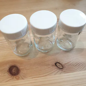 Hovedbilde Glasskrukker til akvarellmaling 3 stk.